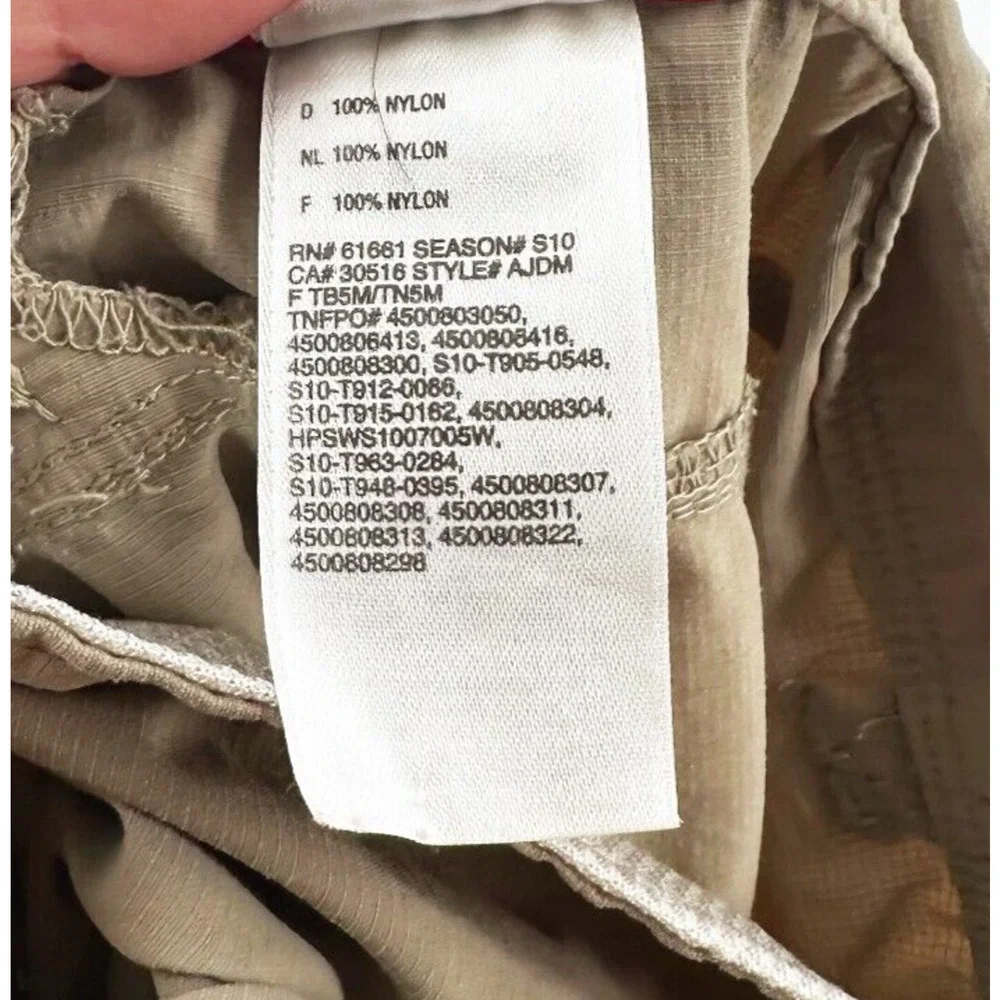 The North Face Mens Horizon Peak Cargo‎ Shorts Size Medium Outdoors Hiking UPF